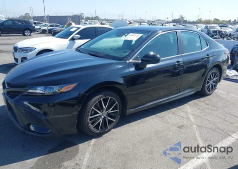 2021 Toyota Camry Se from USA, damaged, VIN 4T1G11AK1MU608010